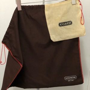 1 Coach Anti Dust Bag Protectors.